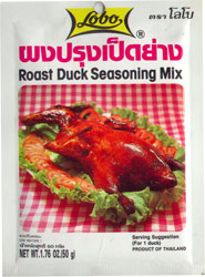 Roast Duck Seasoning