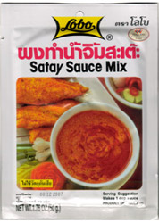 Satay Sauce Mix