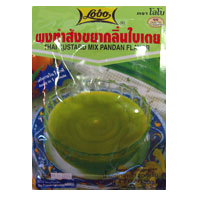 Thai Custard Pandanus Flavor 