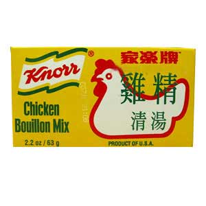Chicken Bouillon Cube, Knorr