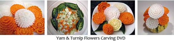 Carved Yams & Turnips DVD