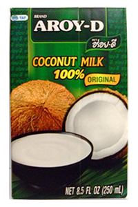 Aroy-D Coconut Milk Box