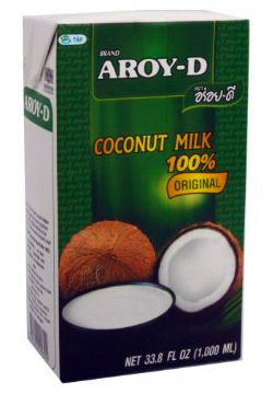 Coconut Cream (Large Box), Aroy-D