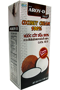 Boxed Coconut Cream, Aroy-D