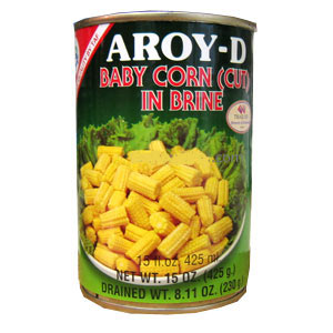 Young Baby Corn