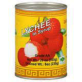 Lychee in Syrup (6pks)