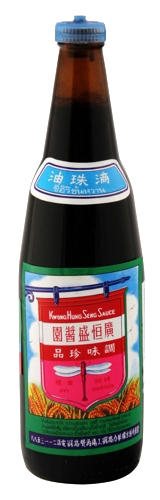 Black Sweet Soy Sauce