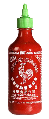 Sriracha Chili Sauce, Huy Fong