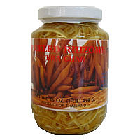 Pickled Rhizome Strips