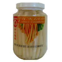 Pickled Lotus Rootlets