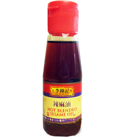 Chinese Hot Blended Sesame Oil, Lee Kum Kee