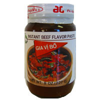 Instant Beef Flavor Paste