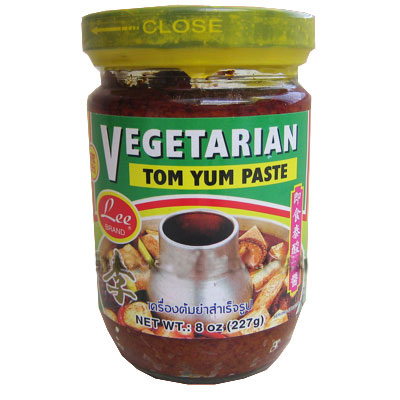 Vegetarian Thai Tom Yum Soup Paste