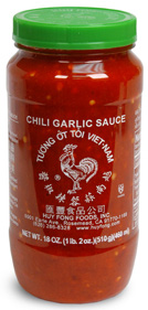 Chili Garlic Sauce, Huy Fong