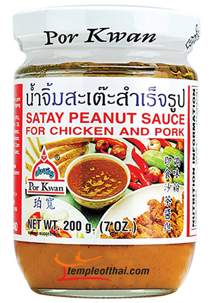 Thai Satay Peanut Sauce available at Temple of Thai, online grocer ...