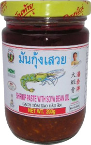 Shrimp Paste with Soya Bean Oil