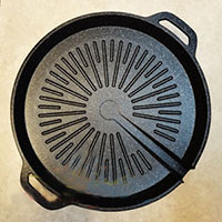 Korean BBQ Grill Stove Top