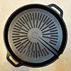 Korean BBQ Grill Stove Top