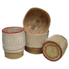 Sticky Rice Serving Baskets, Set of 3