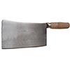Asian Bone Cleaver, Wooden Handle