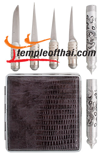 Portable 4 Blade Professional Carving Knife Set