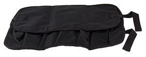 Professional Black Nylon Knife Roll