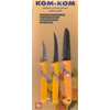 Fruit Carving Knife Sets, Kom Kom