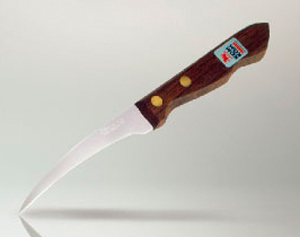 Fruit Seeding Knife, Kom-Kom (Wood)