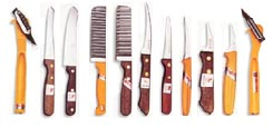 Garnishing Knives