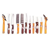 Garnishing Knives and Tools