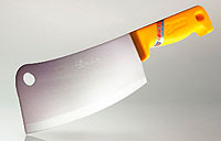 6" Cleaver Yellow Plastic Handle (810)