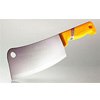 6" Cleaver Yellow Plastic Handle (810)