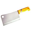 7" Cleaver Yellow Plastic Handle (846P)