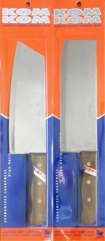 Kom Kom Chefs Knives, pack of two