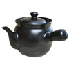 Black Herb Tea Pot