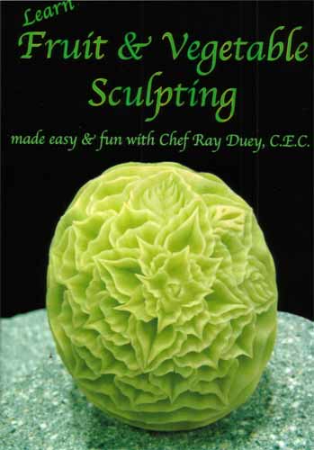 Fruit &amp; Vegetable Carving DVD