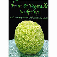 Fruit & Vegetable Carving DVD