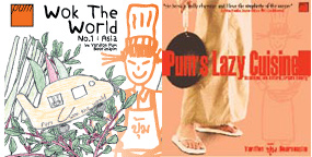 Set: Pum's Thai Cookbooks