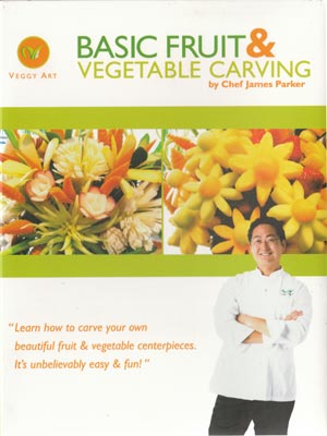 Basic Fruit &amp; Vegetable Carving DVD 
