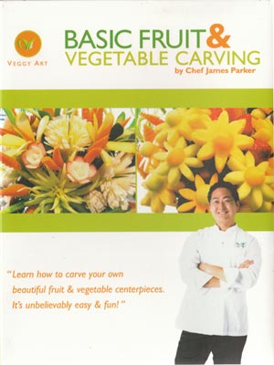 Basic Fruit & Vegetable Carving DVD
