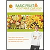 Basic Fruit &amp; Vegetable Carving DVD 