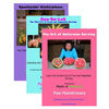 3 Fruit Carving DVDs