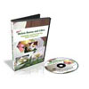 Melon Bunny and Lilies Vegetable Carving DVD