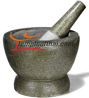 Extra-Large Granite Mortar and Pestle