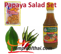 Papaya Salad Thai Set