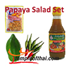 Papaya Salad Thai Set