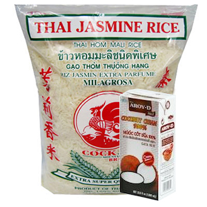 Pok Pok Coconut Rice Recipe Ingredients Kit