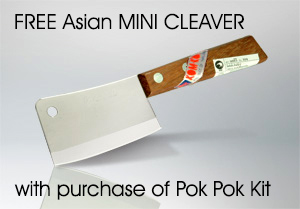 Free Asian Mini Cleaver