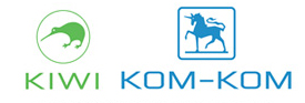 Kiwi Kom Kom Logo
