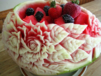 Watermelon Carving Bowl